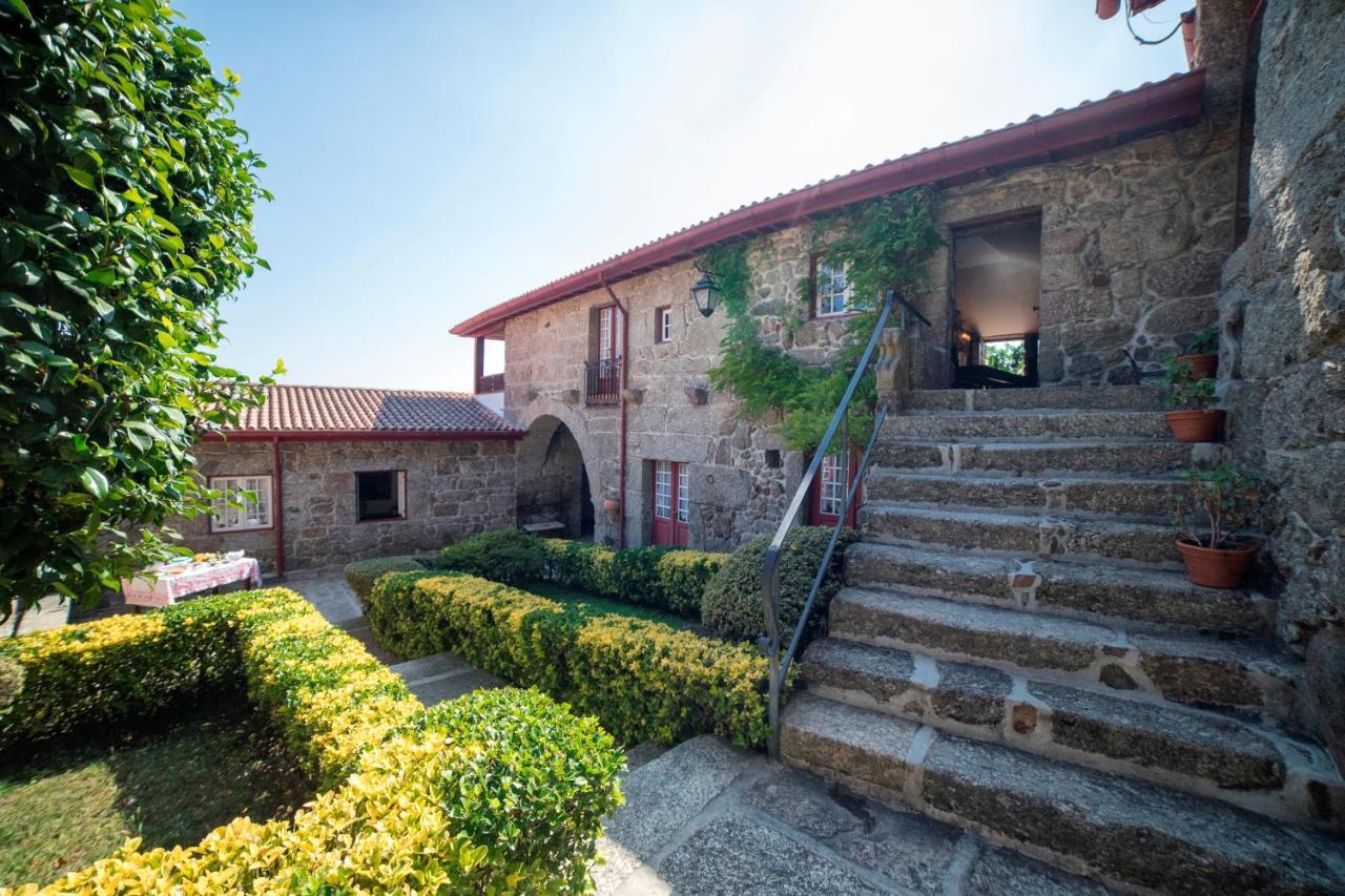 Гостьовий будинок Quinta De Cima De Eiriz Гімарайнш Екстер'єр фото