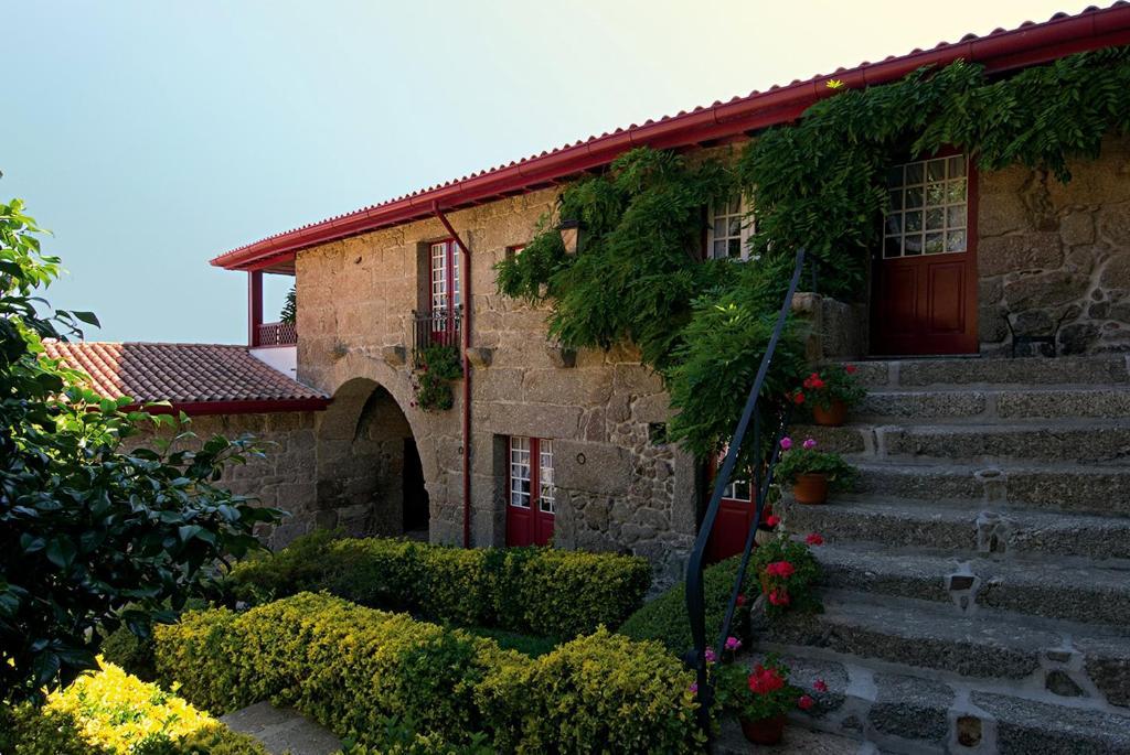 Гостьовий будинок Quinta De Cima De Eiriz Гімарайнш Екстер'єр фото