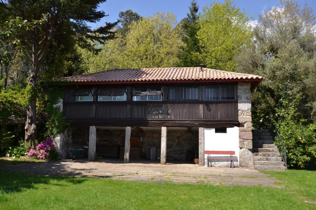 Гостьовий будинок Quinta De Cima De Eiriz Гімарайнш Екстер'єр фото
