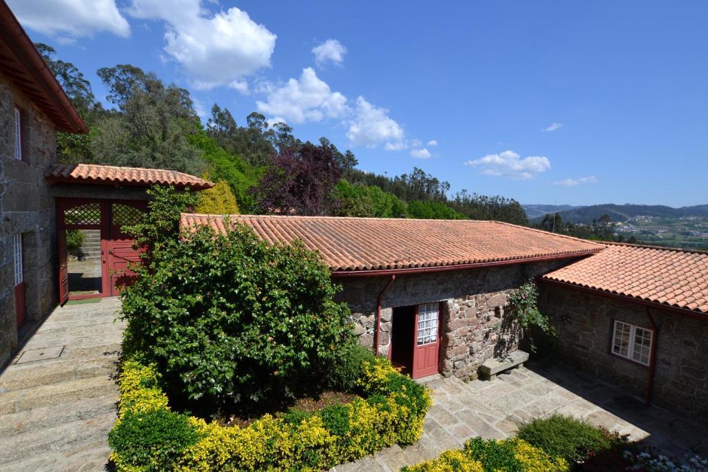 Гостьовий будинок Quinta De Cima De Eiriz Гімарайнш Екстер'єр фото