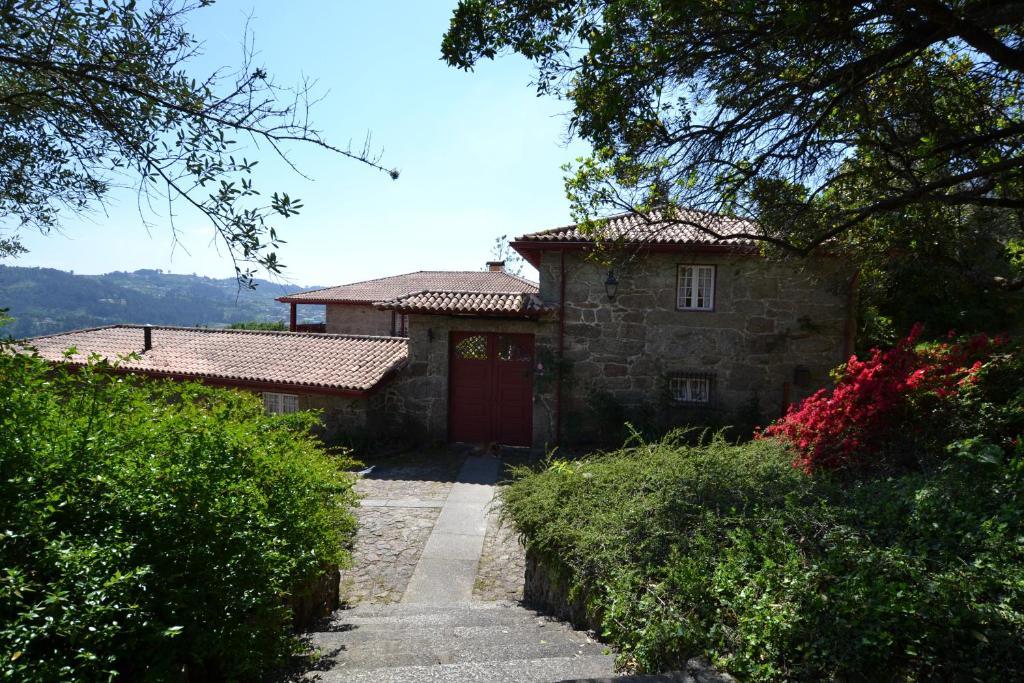 Гостьовий будинок Quinta De Cima De Eiriz Гімарайнш Екстер'єр фото