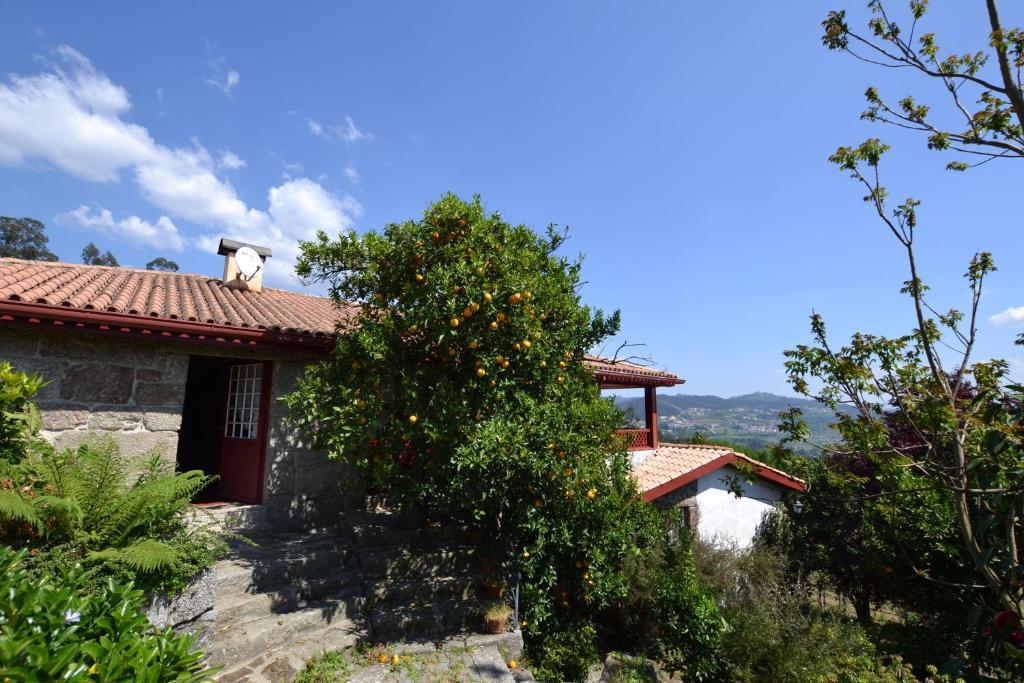 Гостьовий будинок Quinta De Cima De Eiriz Гімарайнш Екстер'єр фото
